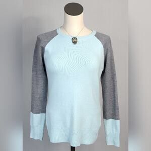 French Connection Raglan Crewneck Sweater SZ S